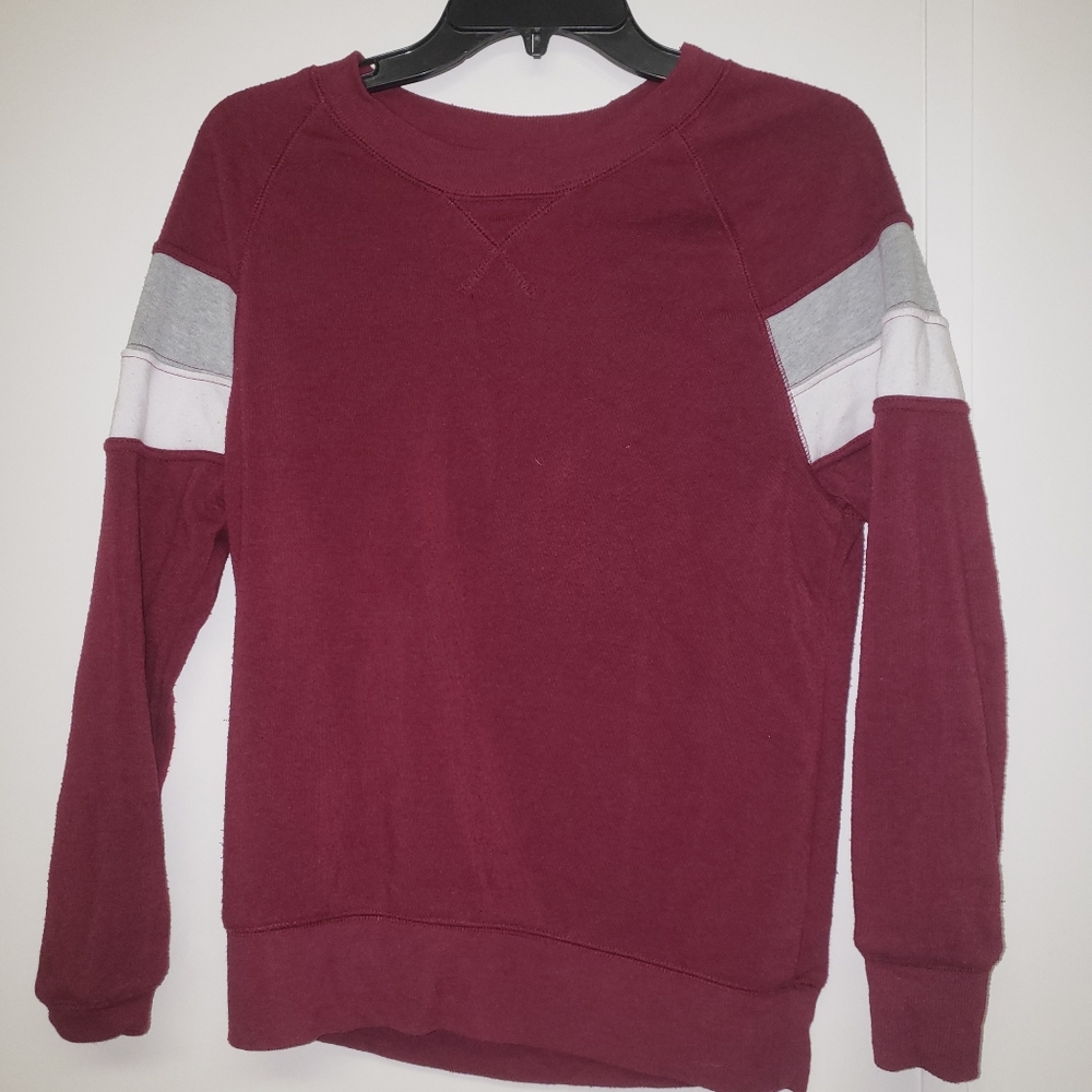 Red long sleeve